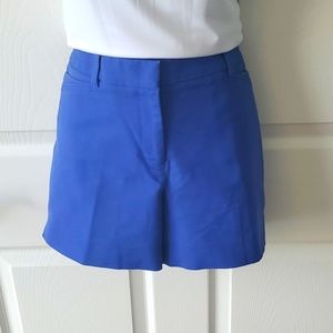 WHBM blue shorts size 10P